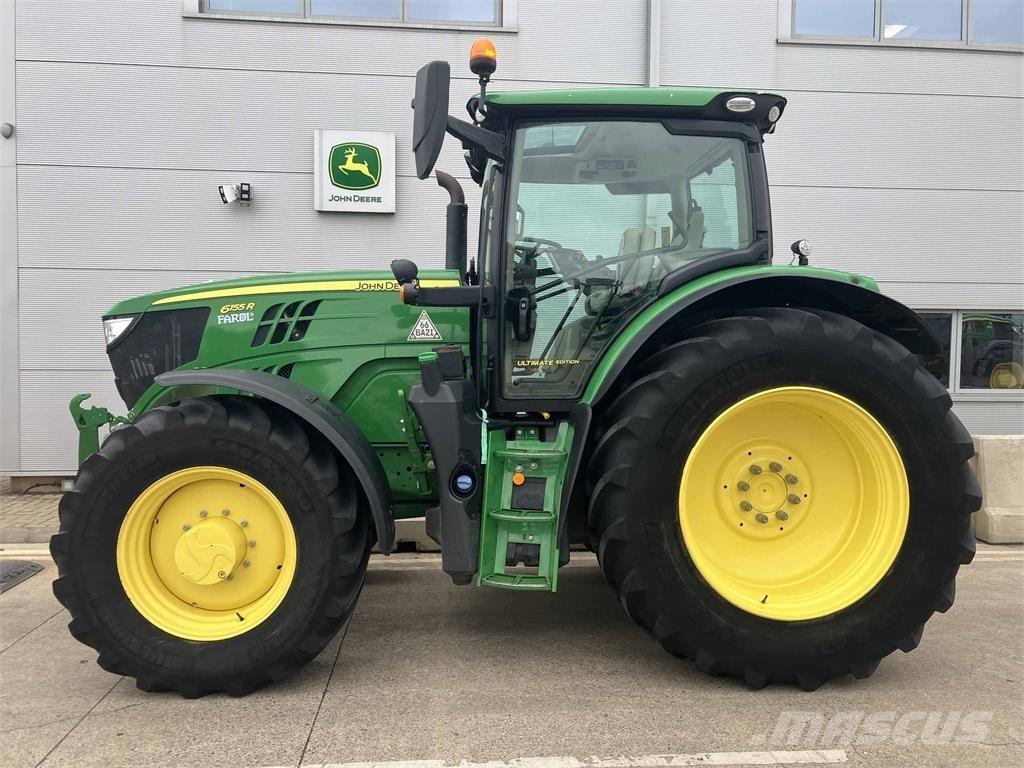 John Deere 6155R Tractors