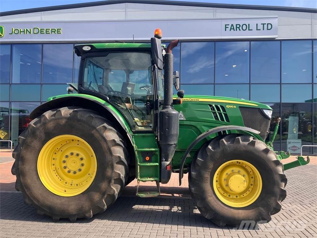 John Deere 6195R Tractors