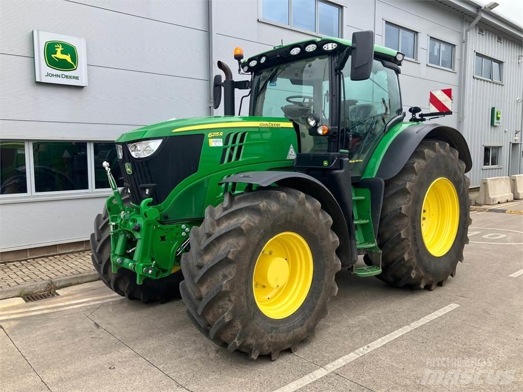 John Deere 6215R Tractors