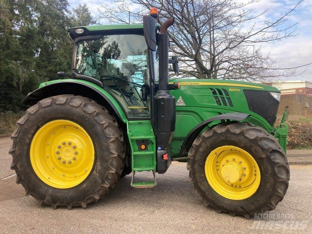 John Deere 6215R Tractors