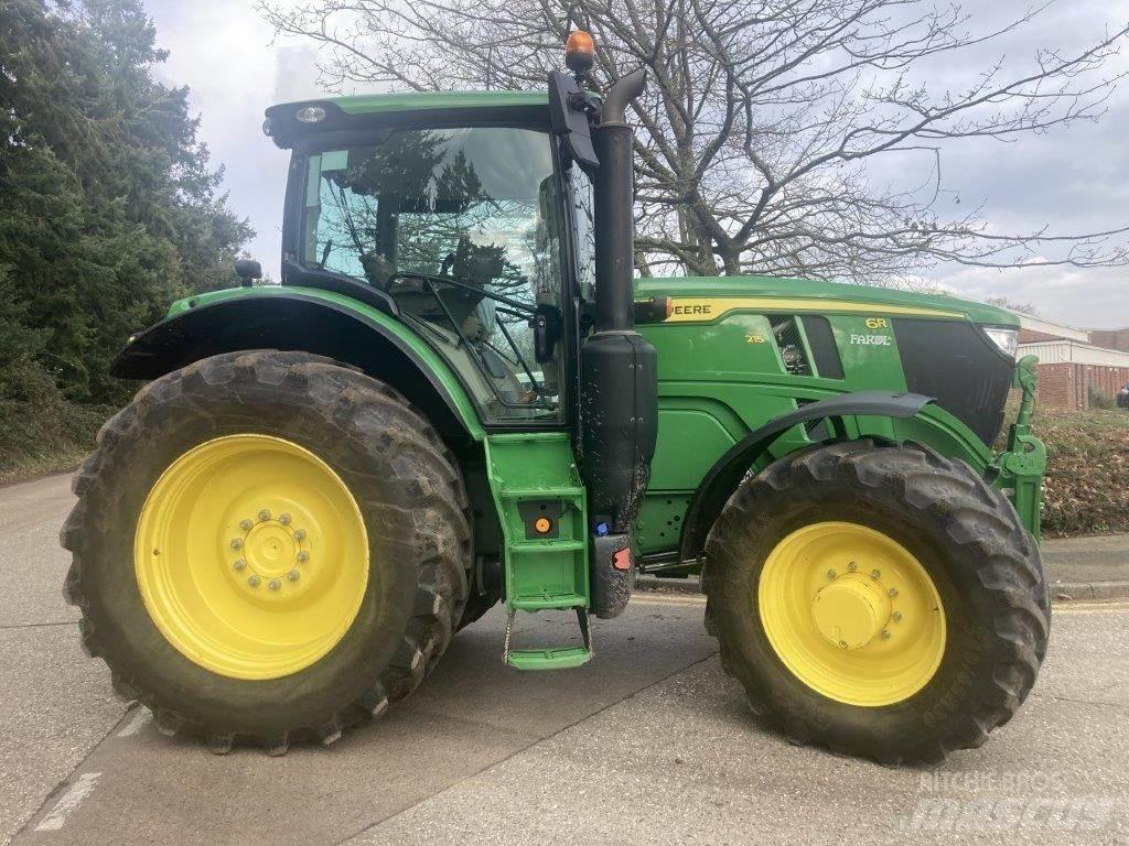 John Deere 6215R Tractors