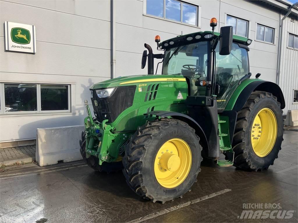 John Deere 6215R Tractors