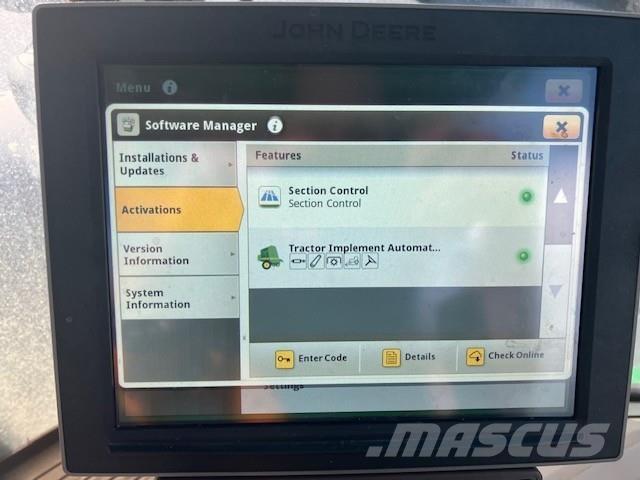 John Deere 6215R Tractors