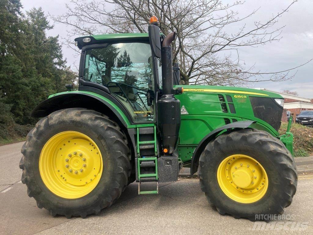 John Deere 6250R Tractors