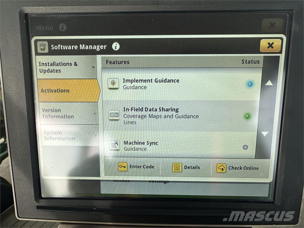 John Deere 6250R Tractors