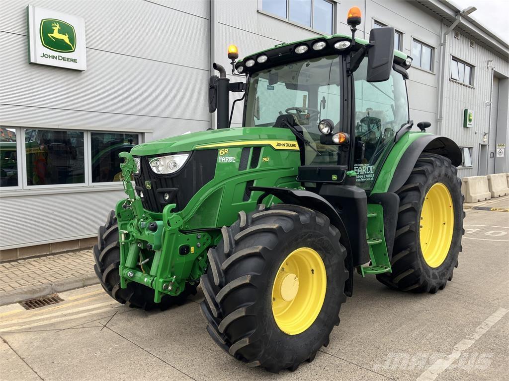 John Deere 6R 130 Tractors