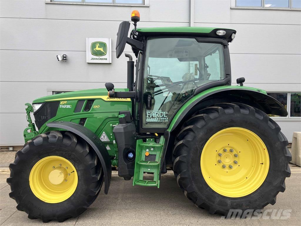 John Deere 6R 130 Tractors