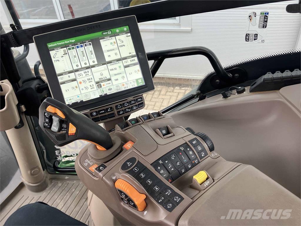 John Deere 6R 130 Tractors