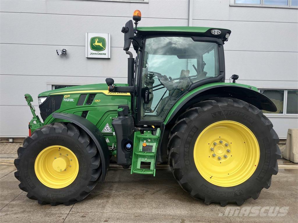 John Deere 6R 130 Tractors