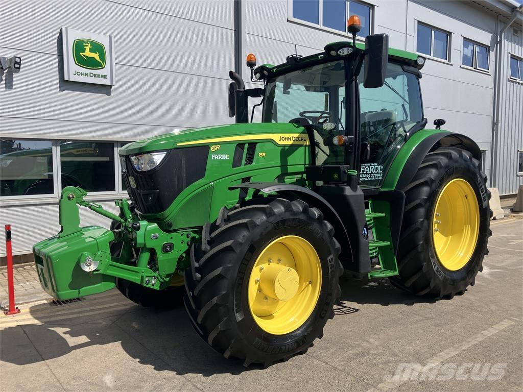 John Deere 6R 155 Tractors