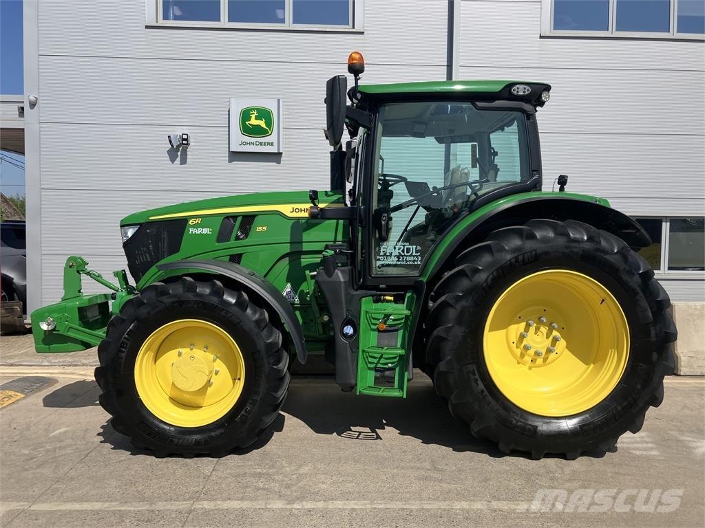 John Deere 6R 155 Tractors