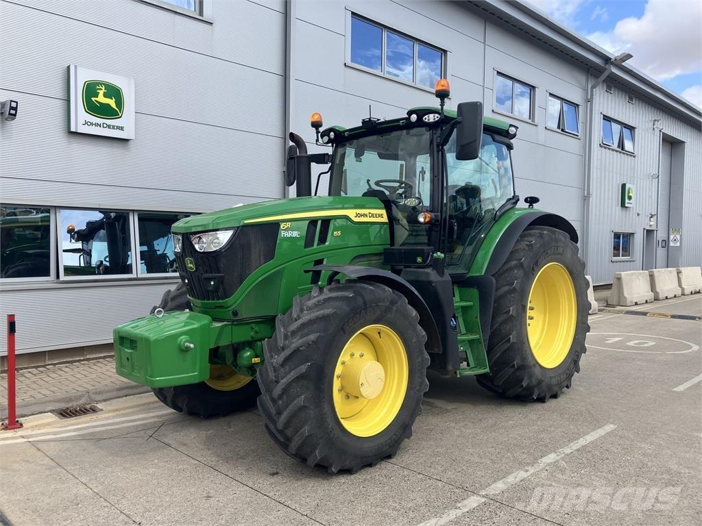 John Deere 6R 155 Tractors