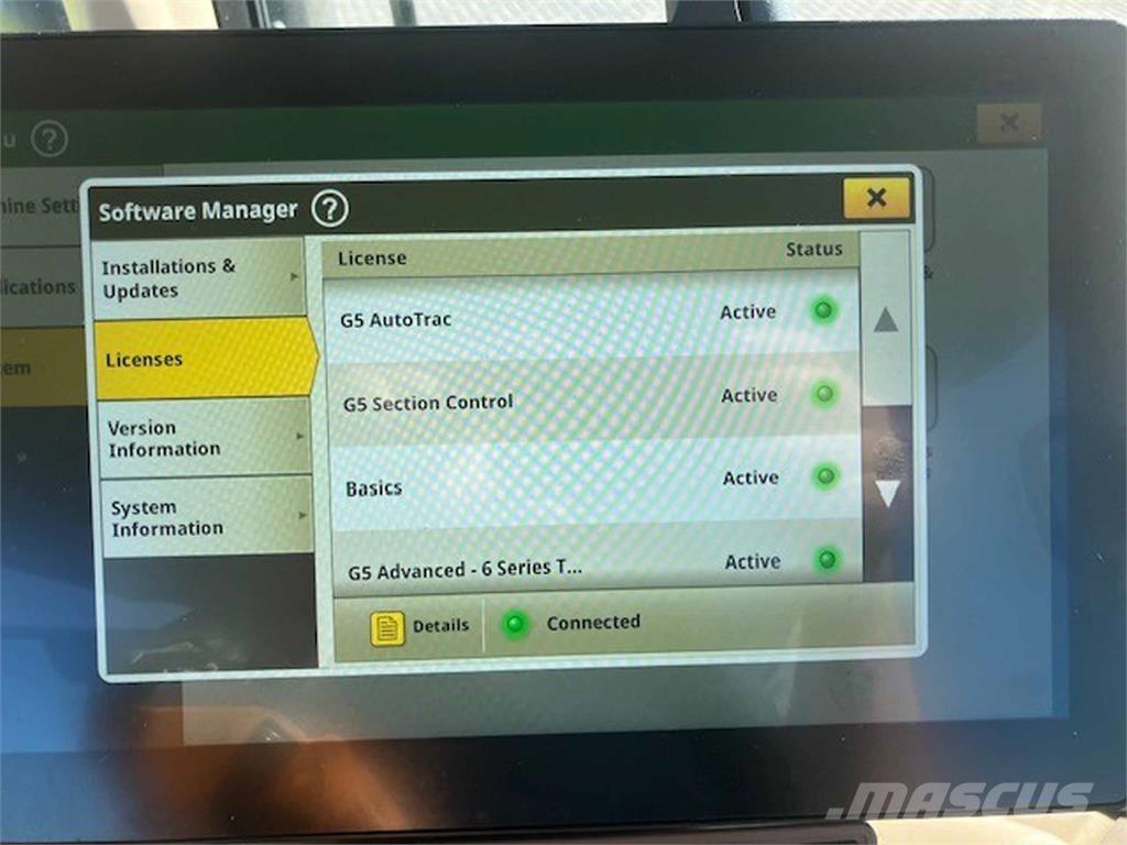 John Deere 6R 155 Tractors