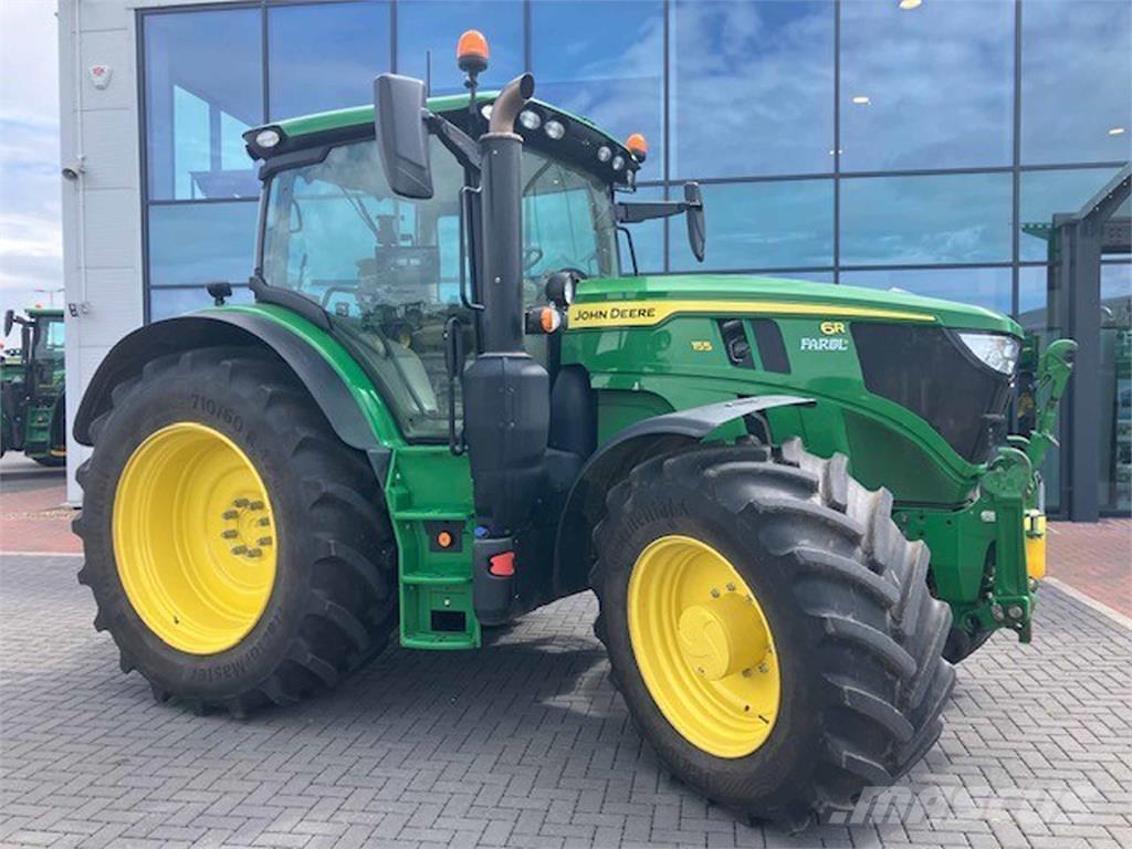 John Deere 6R 155 Tractors