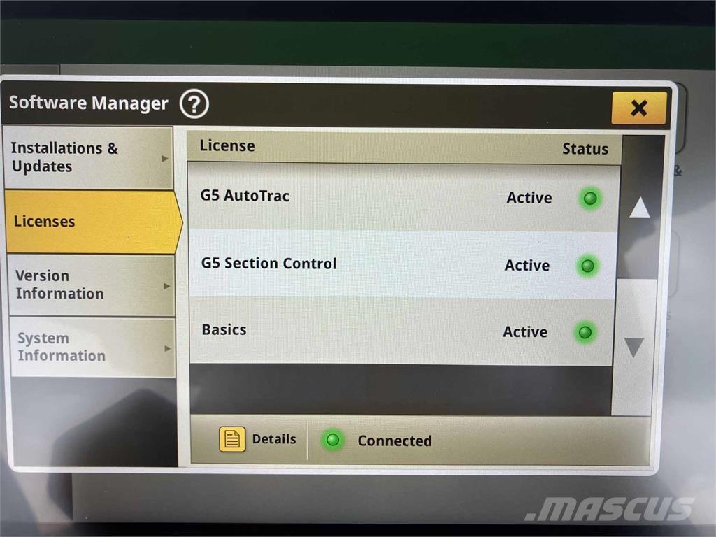 John Deere 6R 155 Tractors