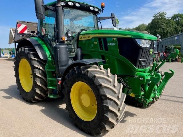 John Deere 6R 195 Tractors