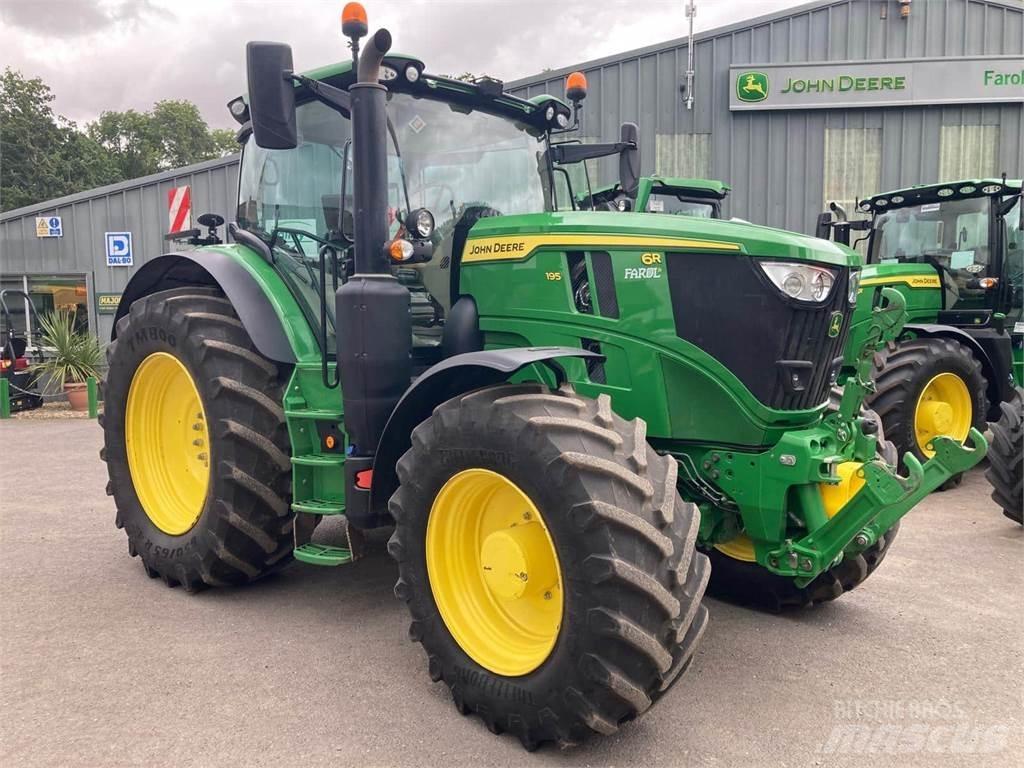 John Deere 6R 195 Tractors