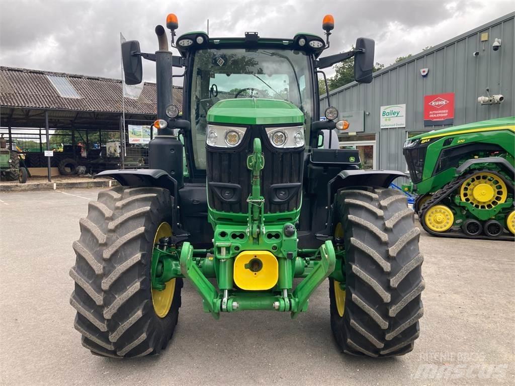 John Deere 6R 195 Tractors