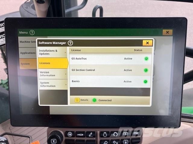 John Deere 6R 195 Tractors