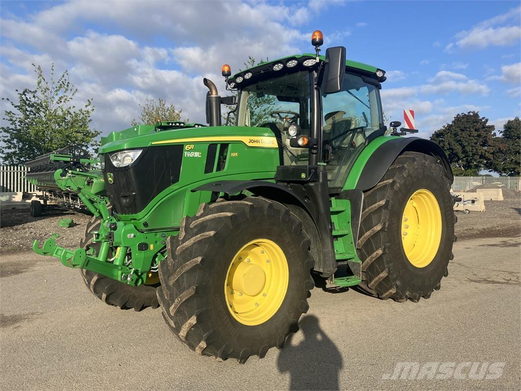 John Deere 6R 195 Tractors