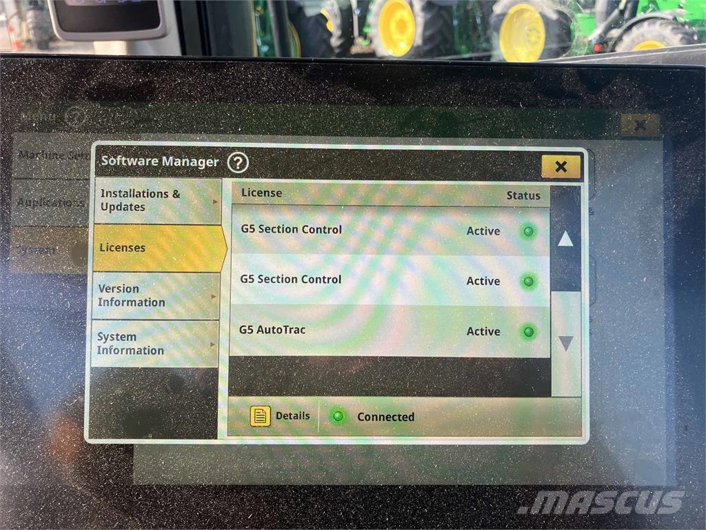 John Deere 6R 195 Tractors