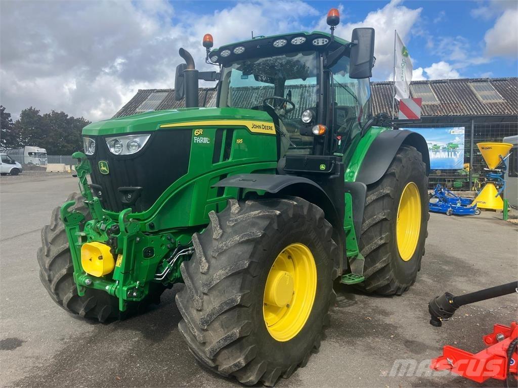 John Deere 6R 195 Tractors