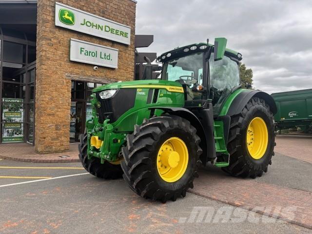 John Deere 6R 215 Tractors