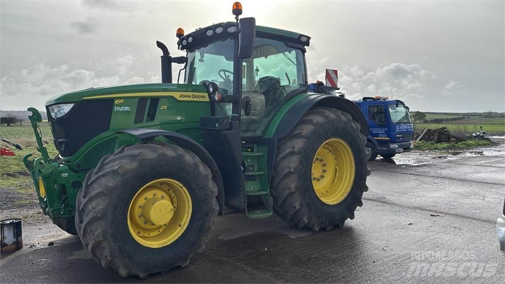 John Deere 6R 215 Tractors