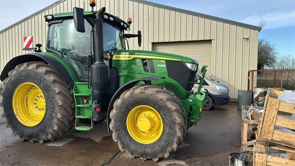 John Deere 6R 215 Tractors