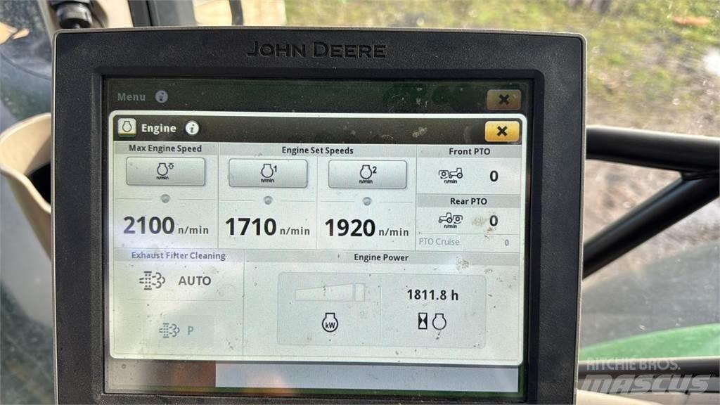 John Deere 6R 215 Tractors