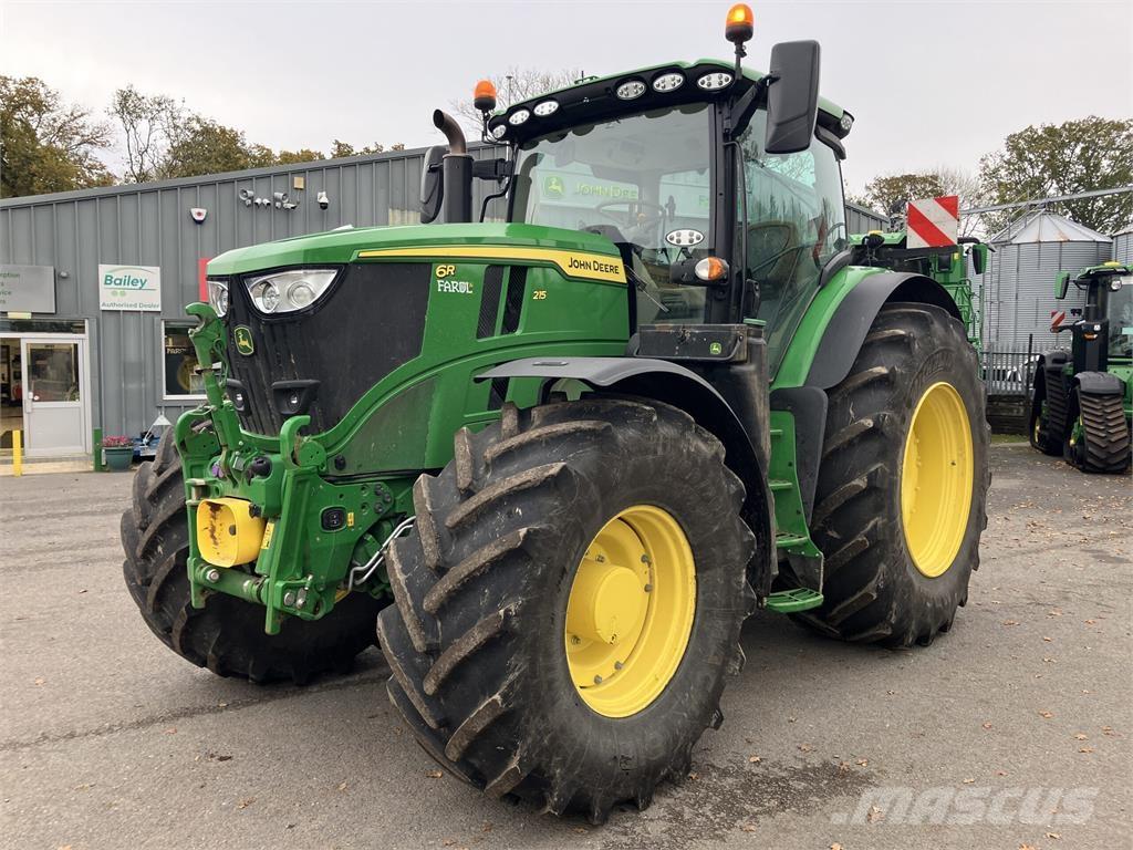John Deere 6R 215 Tractors