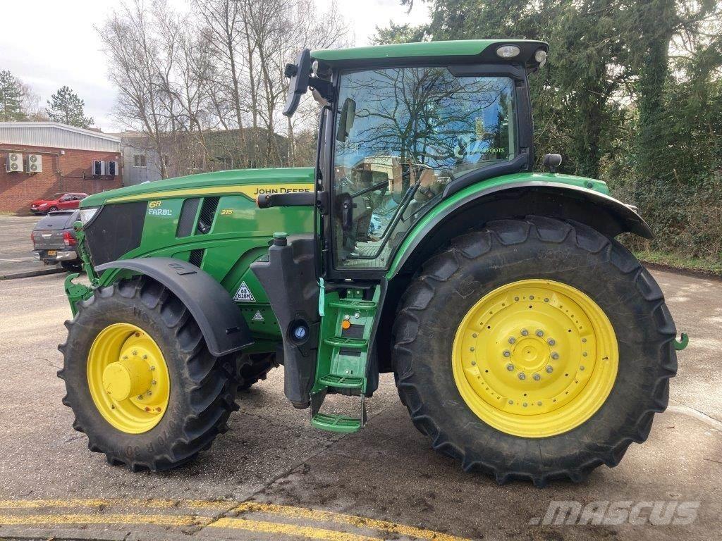 John Deere 6R 215 Tractors