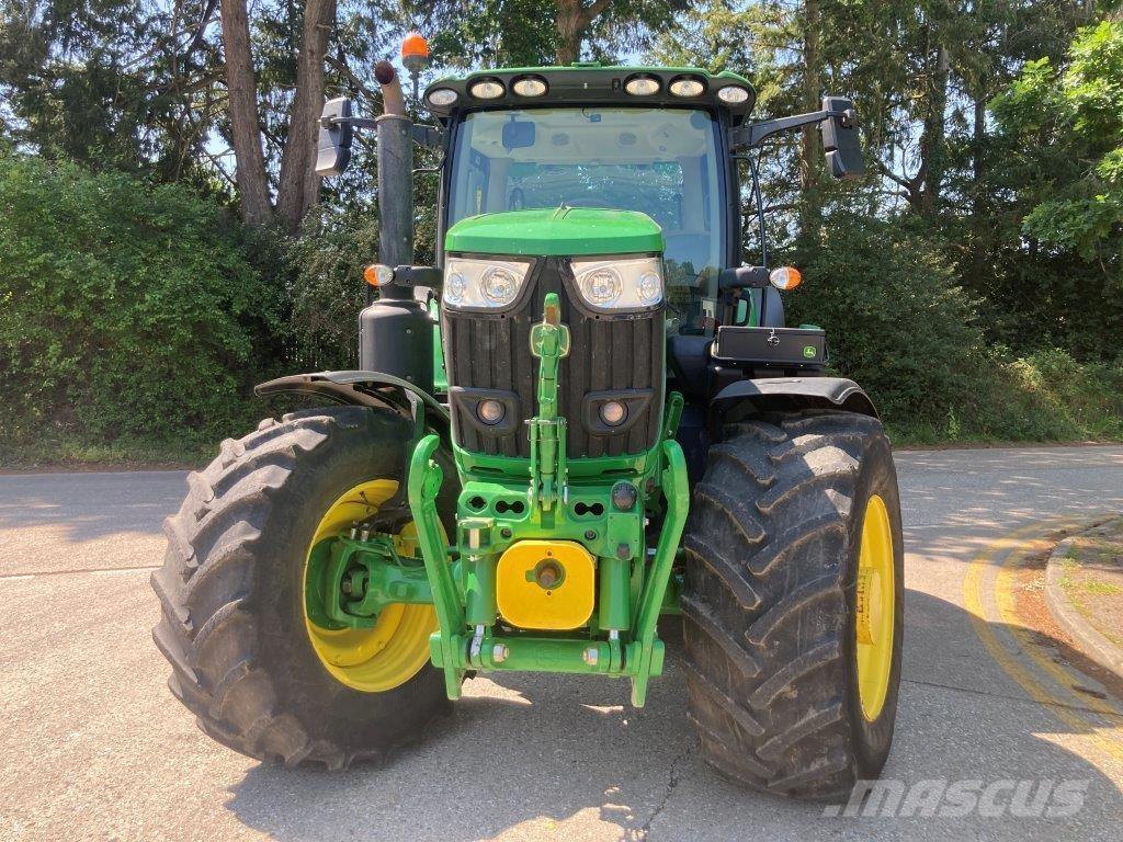 John Deere 6R 215 Tractors