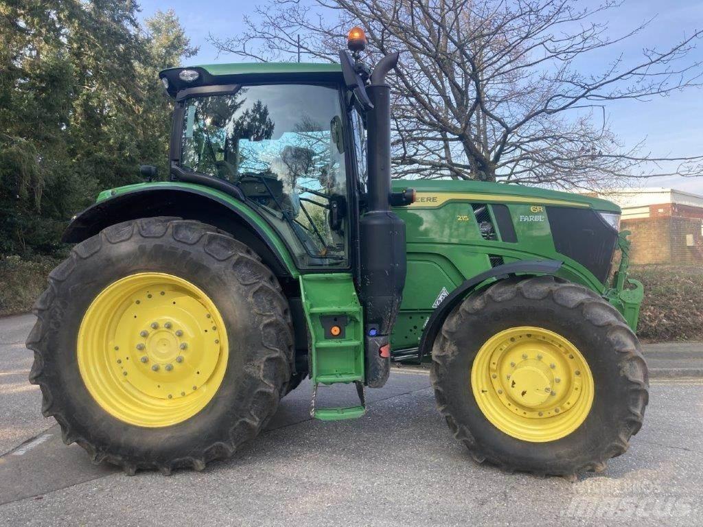 John Deere 6R 215 Tractors