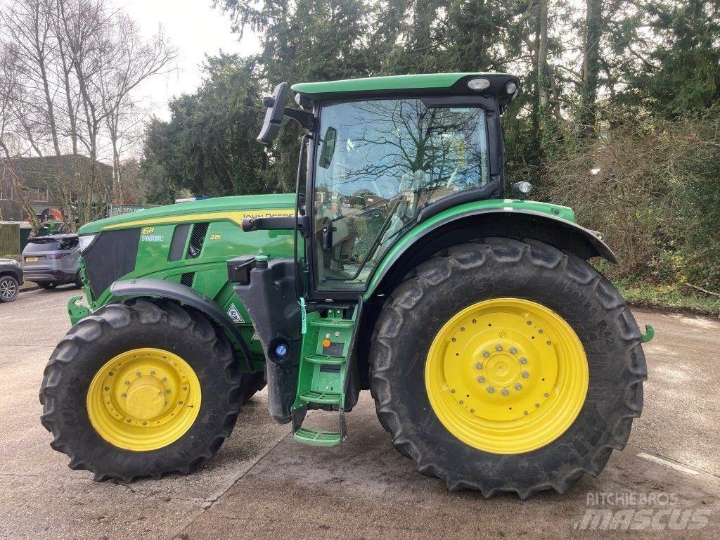John Deere 6R 215 Tractors
