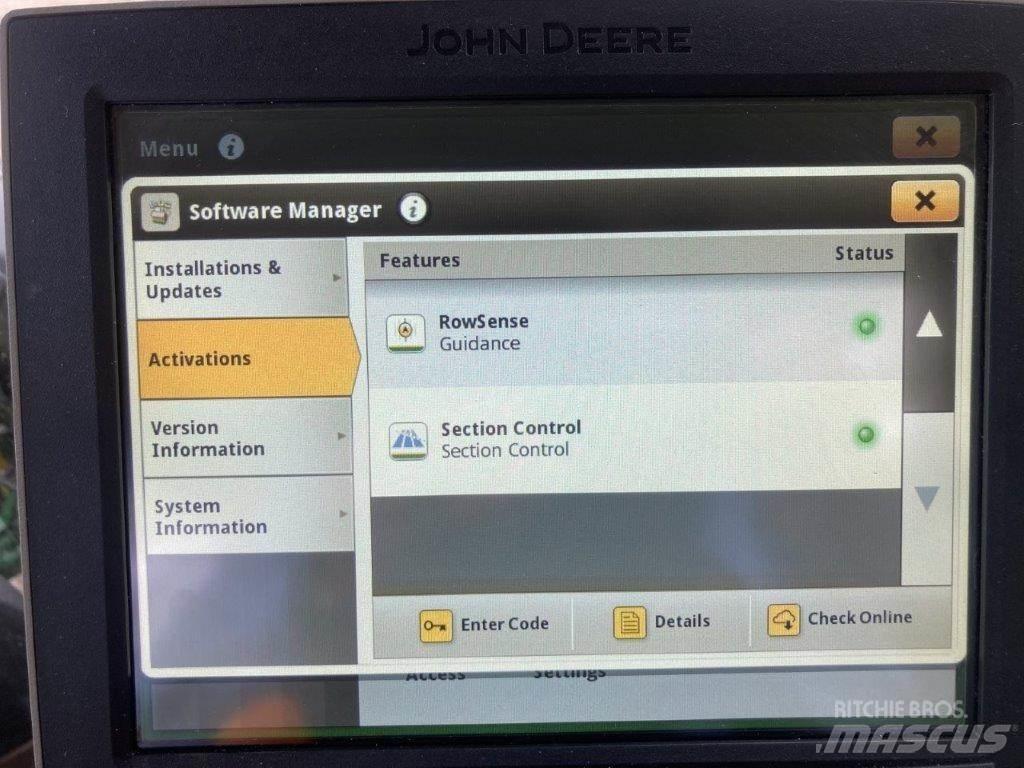 John Deere 6R 215 Tractors
