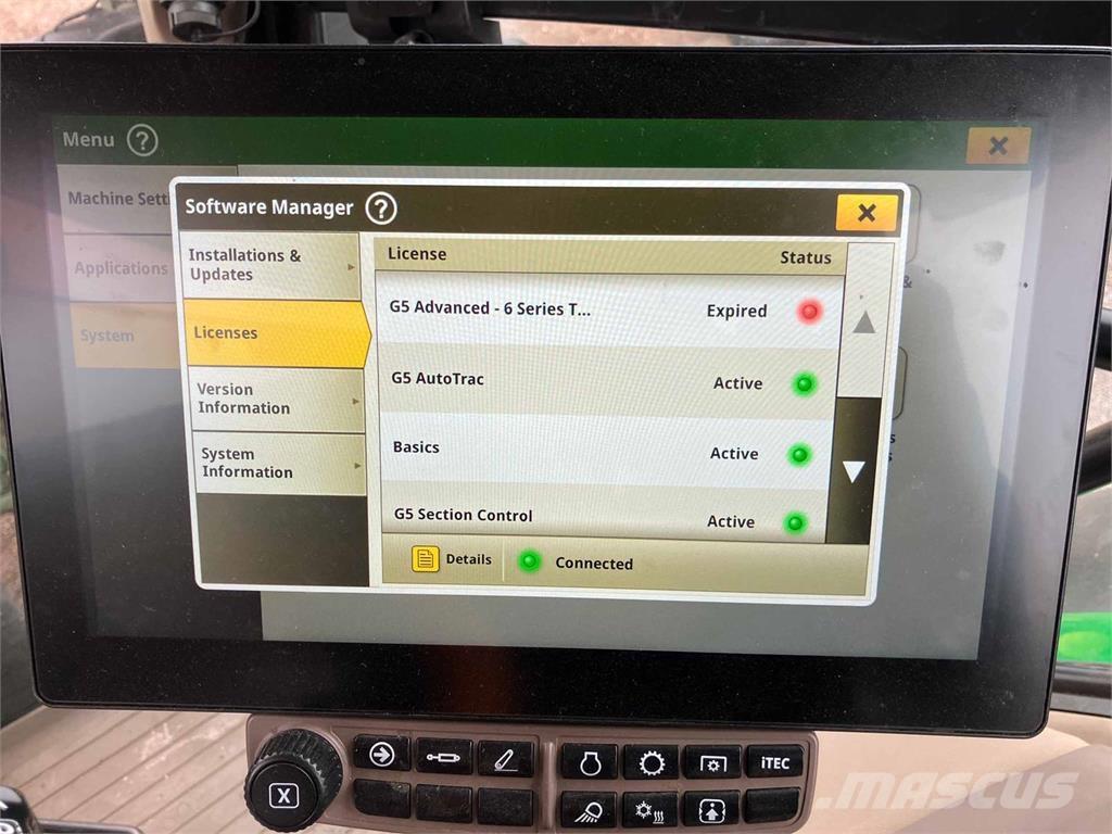 John Deere 6R 215 Tractors