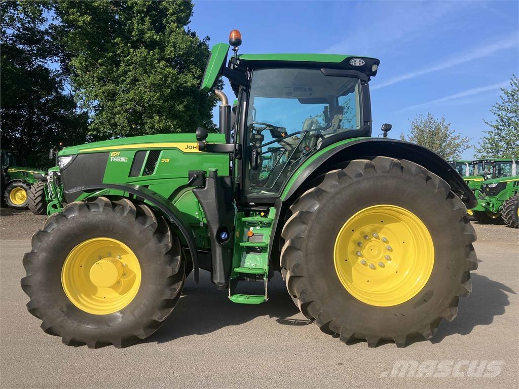 John Deere 6R 215 Tractors