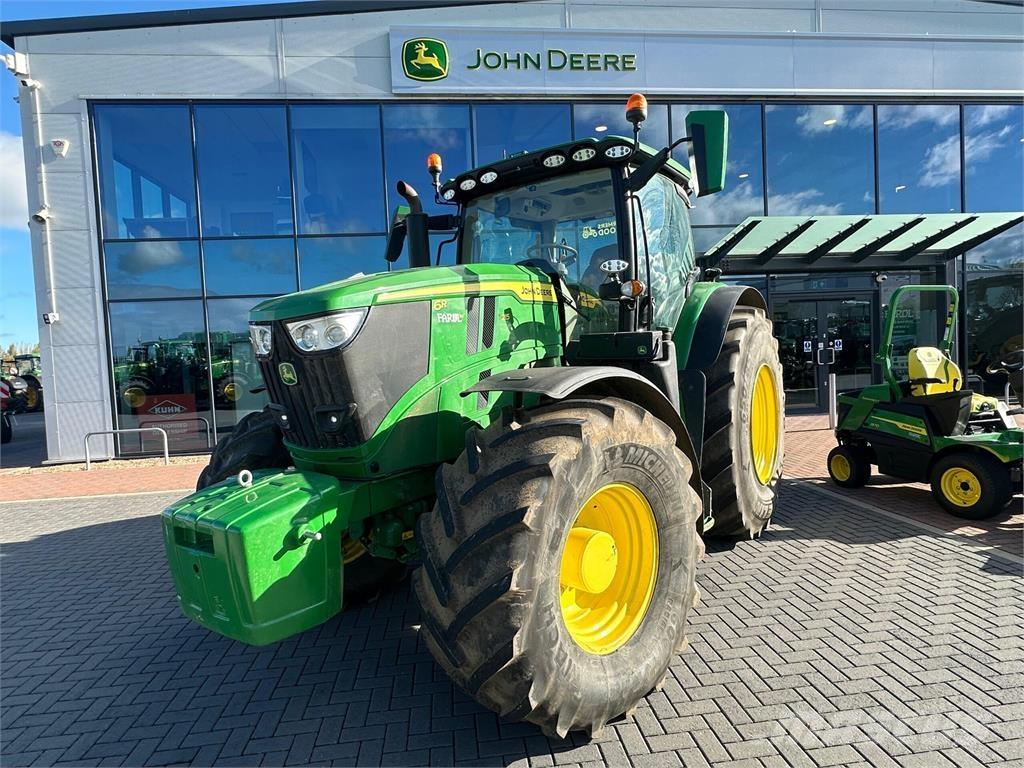 John Deere 6R 215 Tractors