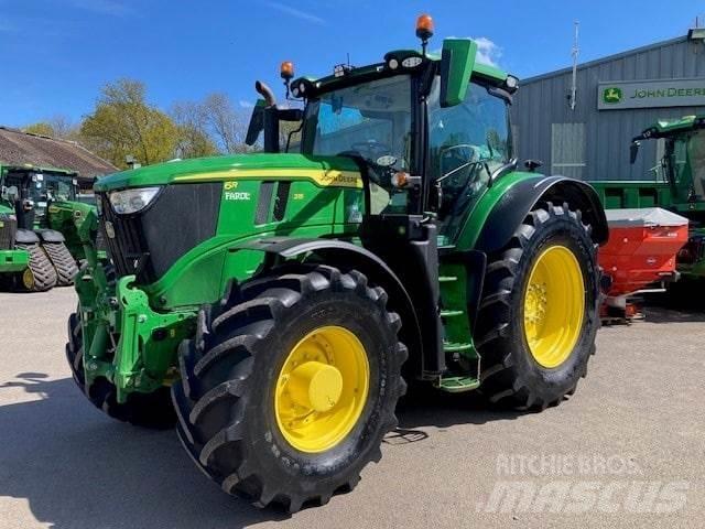 John Deere 6R 215 Tractors