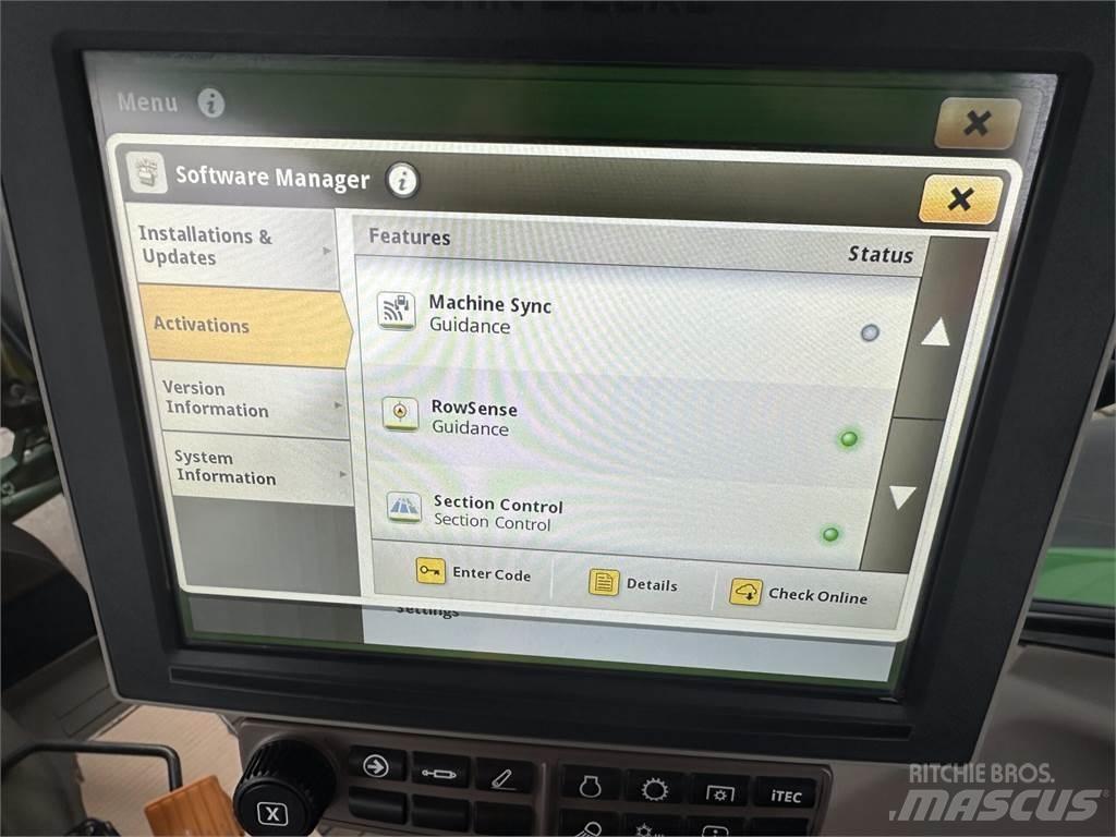 John Deere 6R 215 Tractors