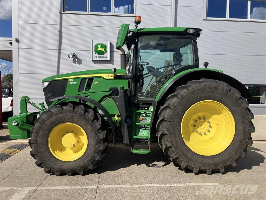 John Deere 6R 215 Tractors
