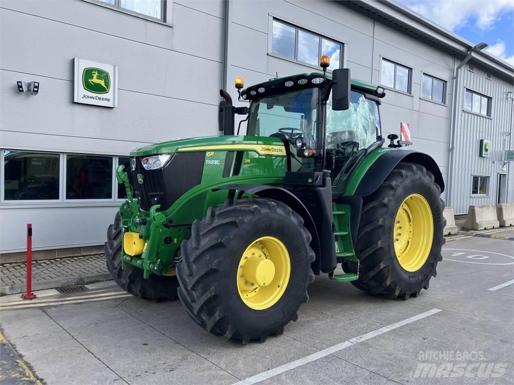 John Deere 6R 215 Tractors