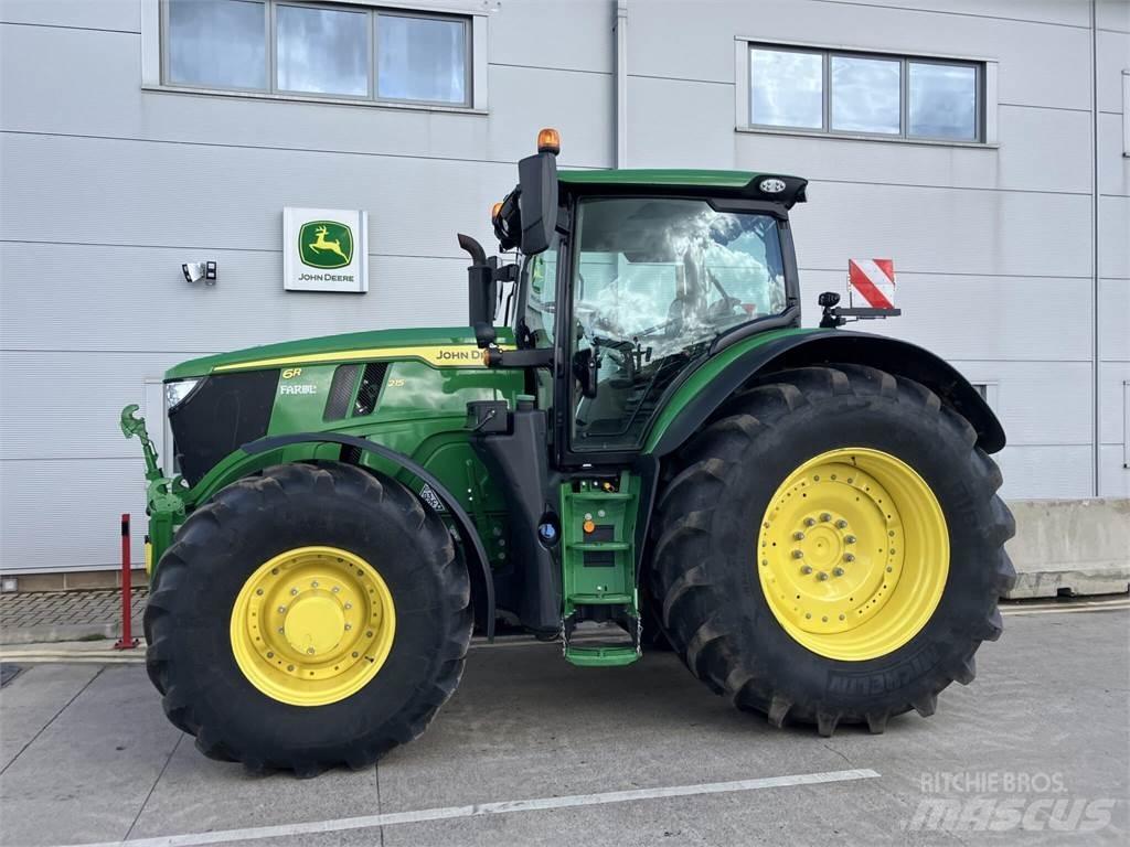 John Deere 6R 215 Tractors