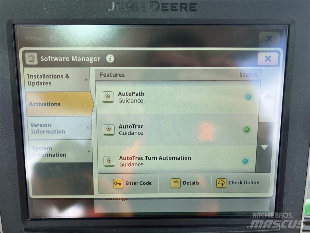 John Deere 6R 215 Tractors