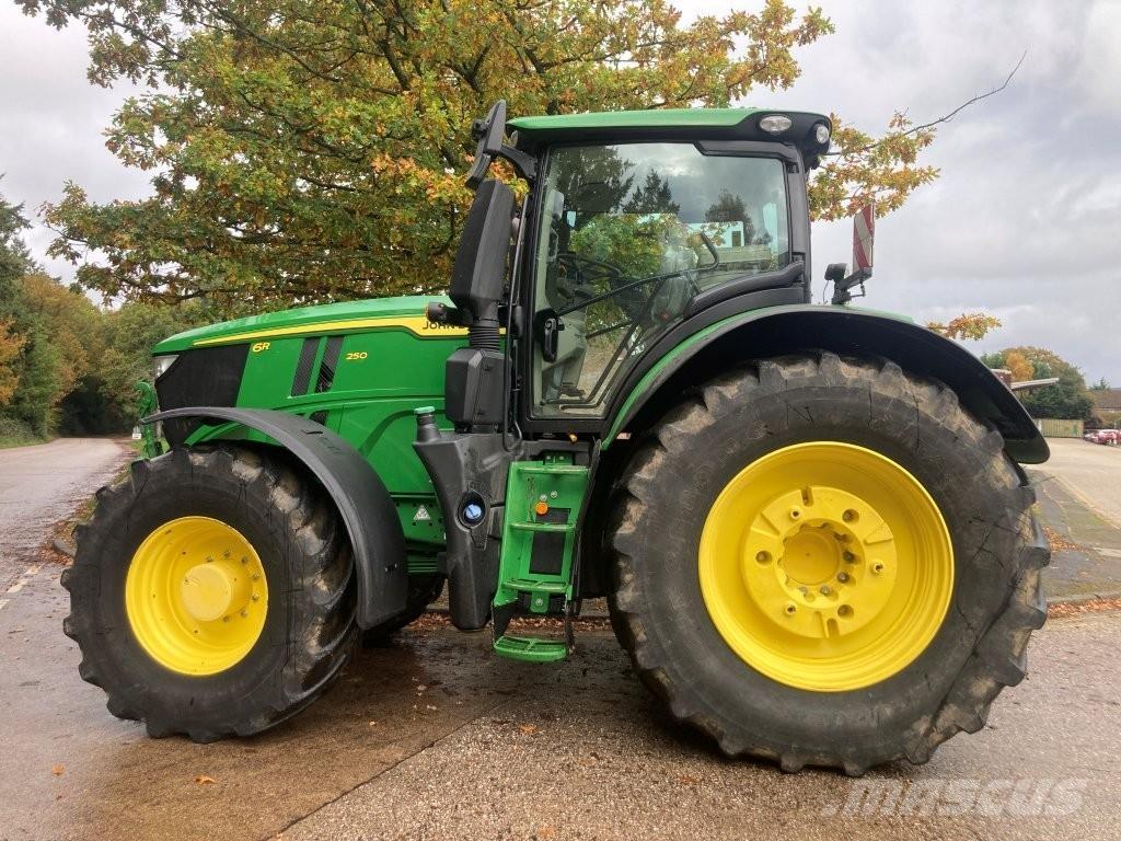 John Deere 6R 250 Tractors