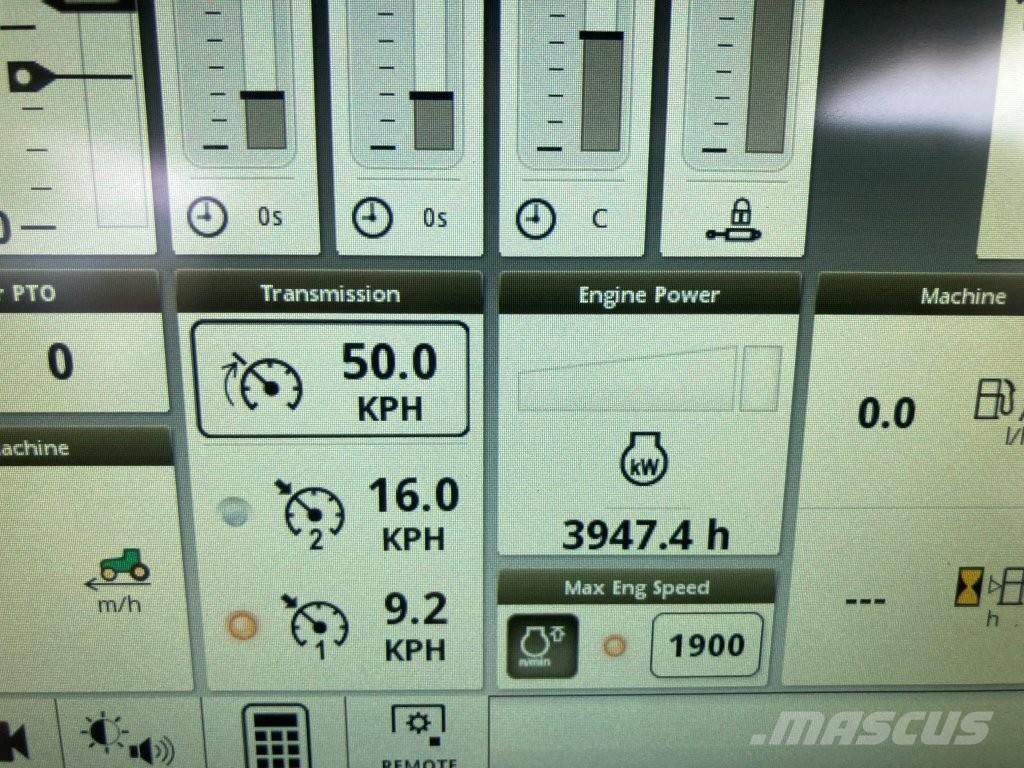 John Deere 6R 250 Tractors