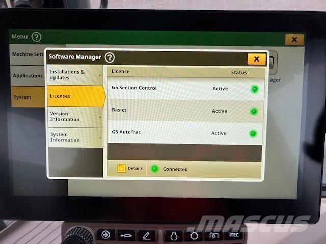 John Deere 6R 250 Tractors