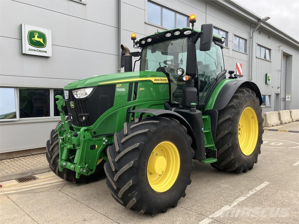John Deere 6R 250 Tractors