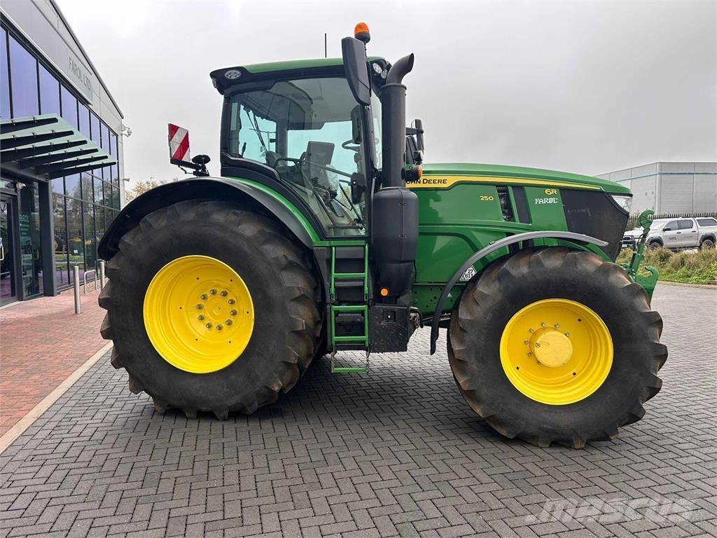 John Deere 6R 250 Tractors